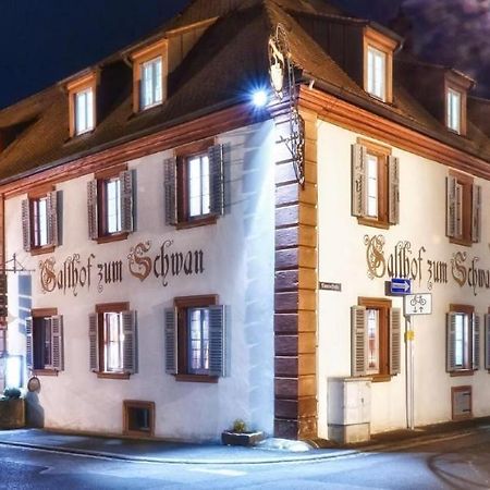 Gasthof Zum Schwan Sommerach Esterno foto