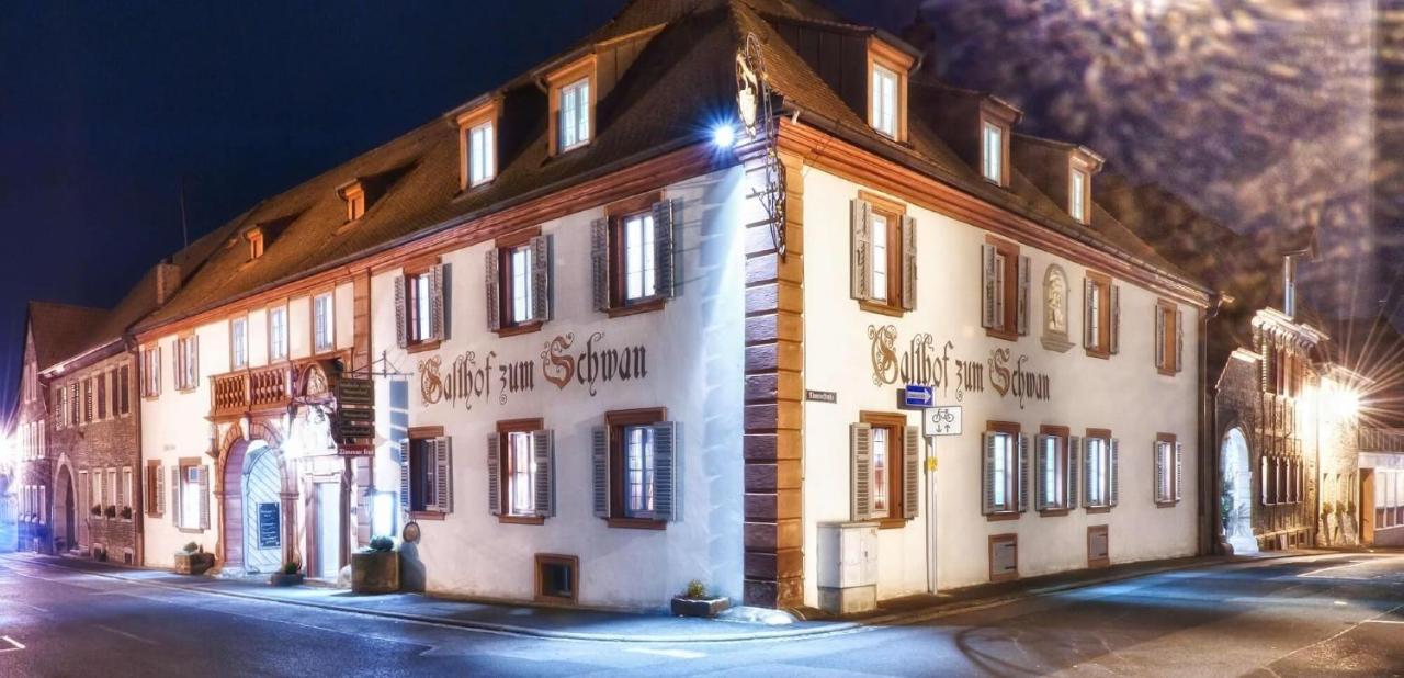 Gasthof Zum Schwan Sommerach Esterno foto