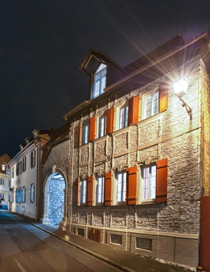 Gasthof Zum Schwan Sommerach Esterno foto